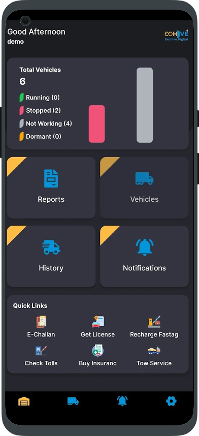 Mobile app