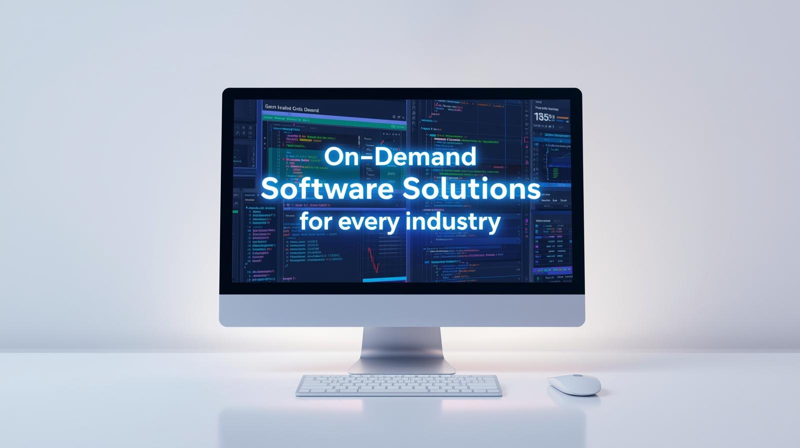 On Demand Software illustration