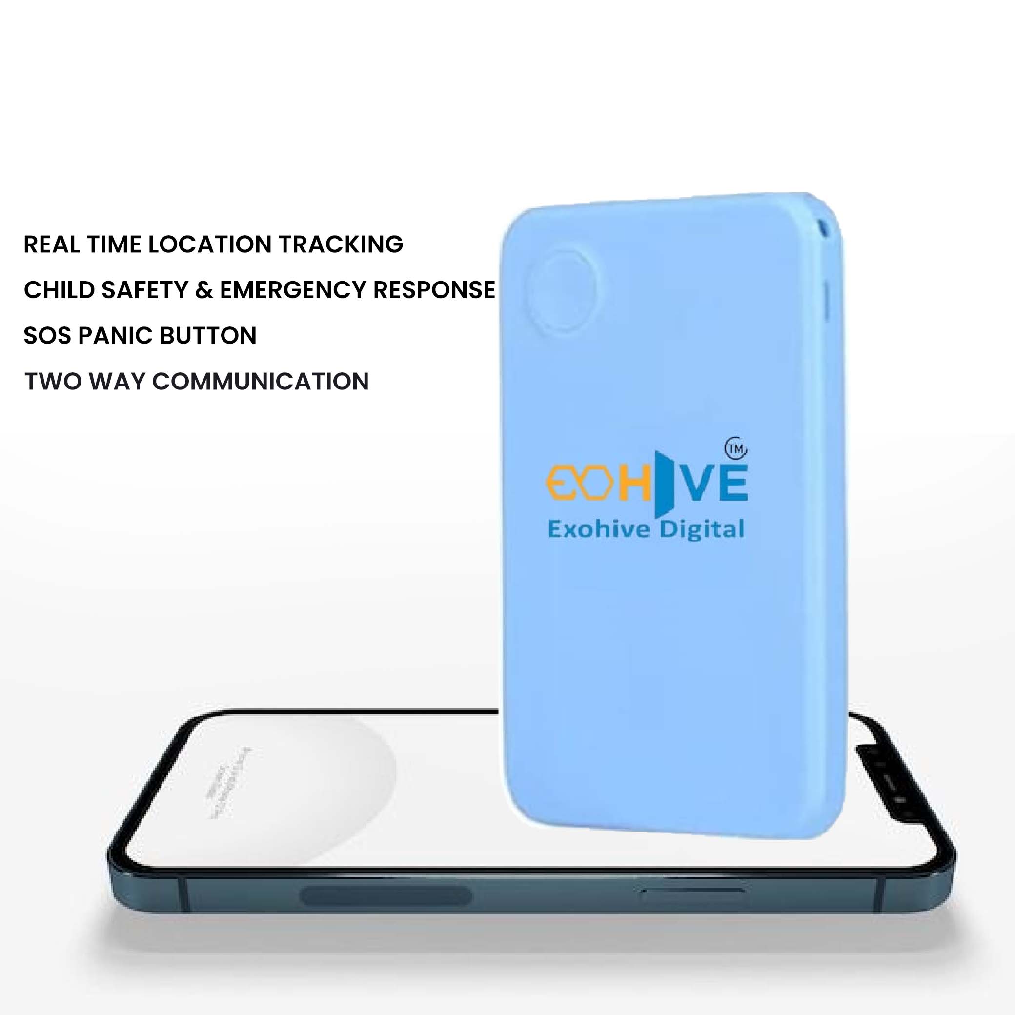 2G ID Card GPS Tracker – Real-Time Location Tracking | SOS Alerts Compact & Lightweight