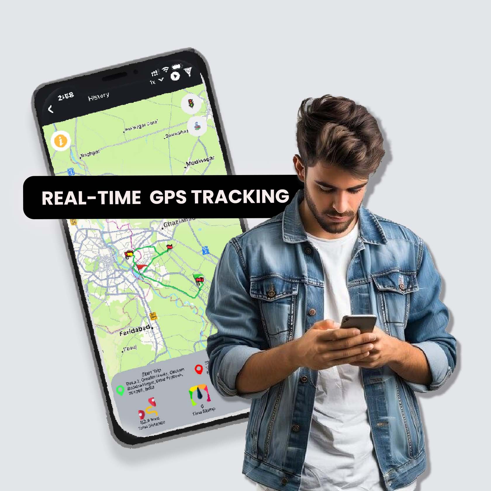 AC Gps Tracker for Car Ac On/off alert