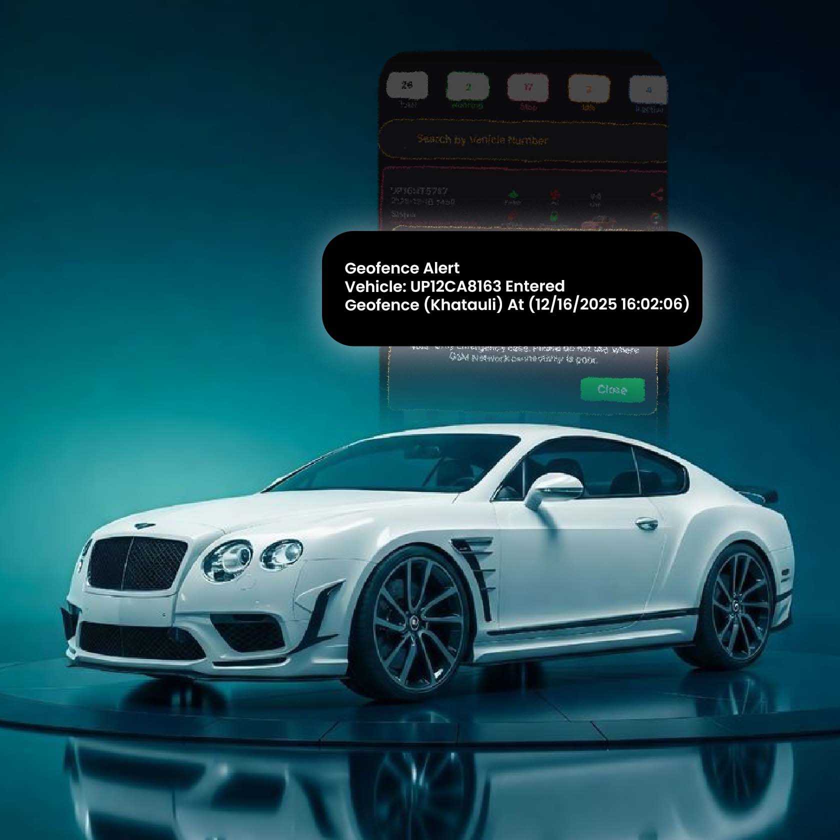 AC Gps Tracker for Car Ac On/off alert