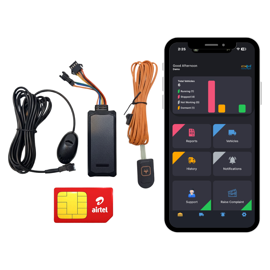 Exohive Digital™ Pro GPS Tracker – Advanced Vehicle Security & Real-Time Tracking Solution