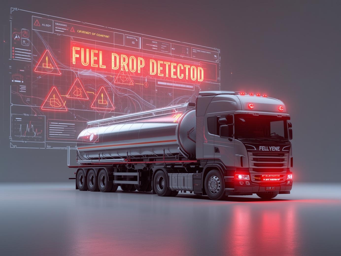 Live Fuel Level — Across Every Vehicle, Every Second